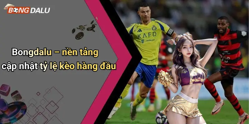 Bongdalu – nền tảng cập nhật tỷ lệ kèo hàng đầu