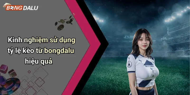 Kinh nghiệm sử dụng tỷ lệ kèo từ bongdalu hiệu quả