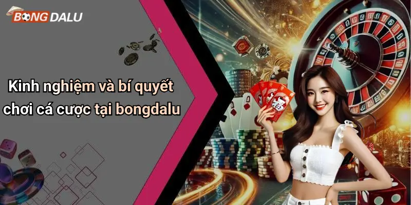 Kinh nghiệm và bí quyết chơi cá cược tại bongdalu