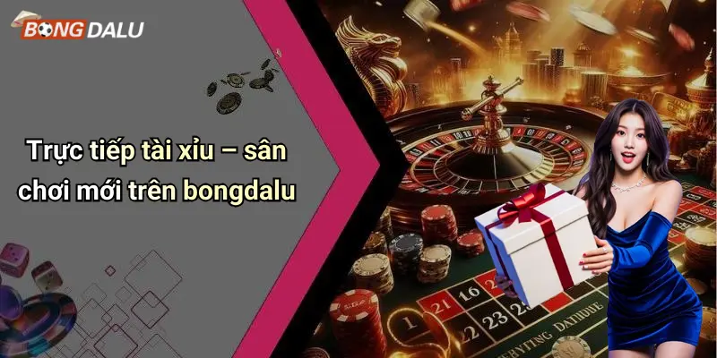 Trực tiếp tài xỉu – sân chơi mới trên bongdalu