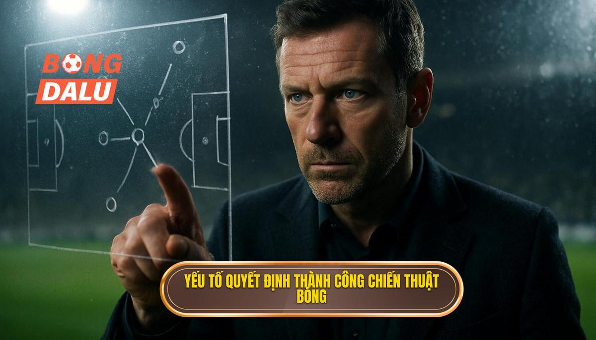 Các Yếu tố Quyết định Sự thành công của Chiến thuật luân chuyển bóng nhanh