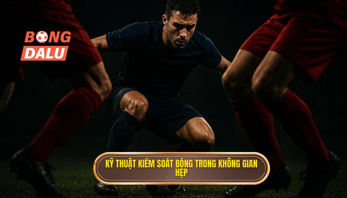 Các thành phần cốt lõi của Kỹ thuật kiểm soát bóng trong không gian hẹp