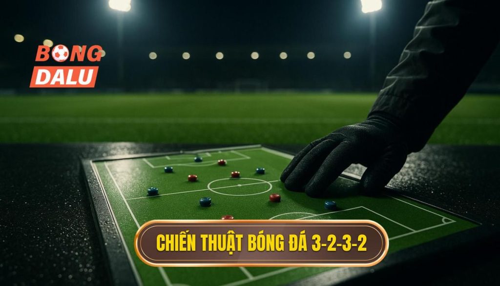 Chiến thuật bóng đá 3-2-3-2
