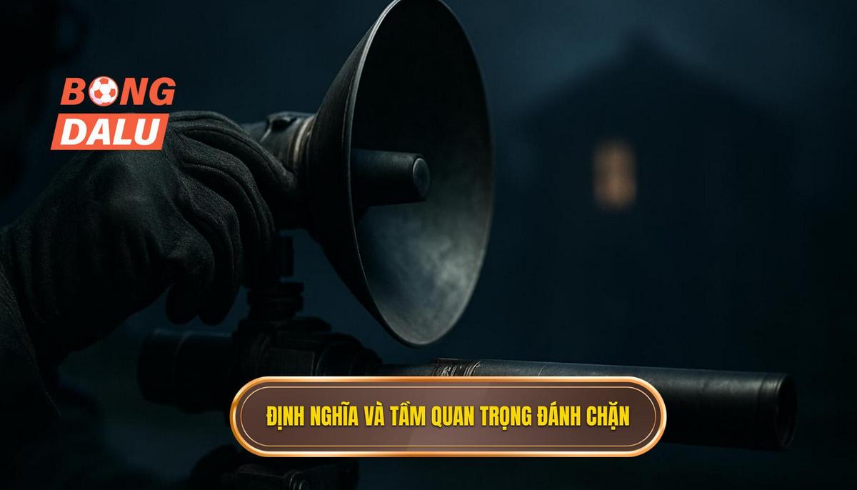 Định Nghĩa và Tầm Quan Trọng của Đánh Chặn Bóng