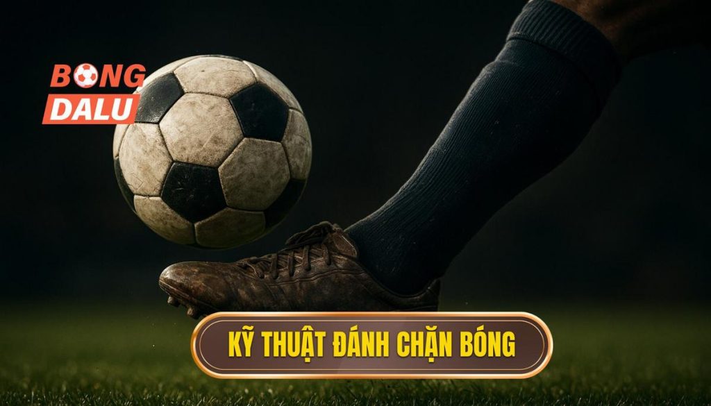 Kỹ thuật đánh chặn bóng