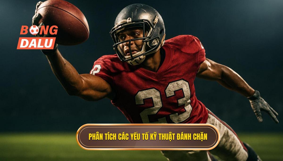 Phân Tích Chuyên Sâu Các Yếu Tố Cấu Thành Kỹ Thuật Đánh Chặn Bóng Hoàn Hảo