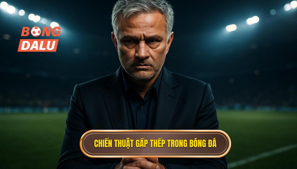 Bản chất và cơ chế vận hành của chiến thuật gấp thếp bóng đá