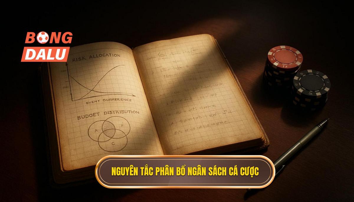 Các nguyên tắc vàng trong phân bổ ngân sách cá cược