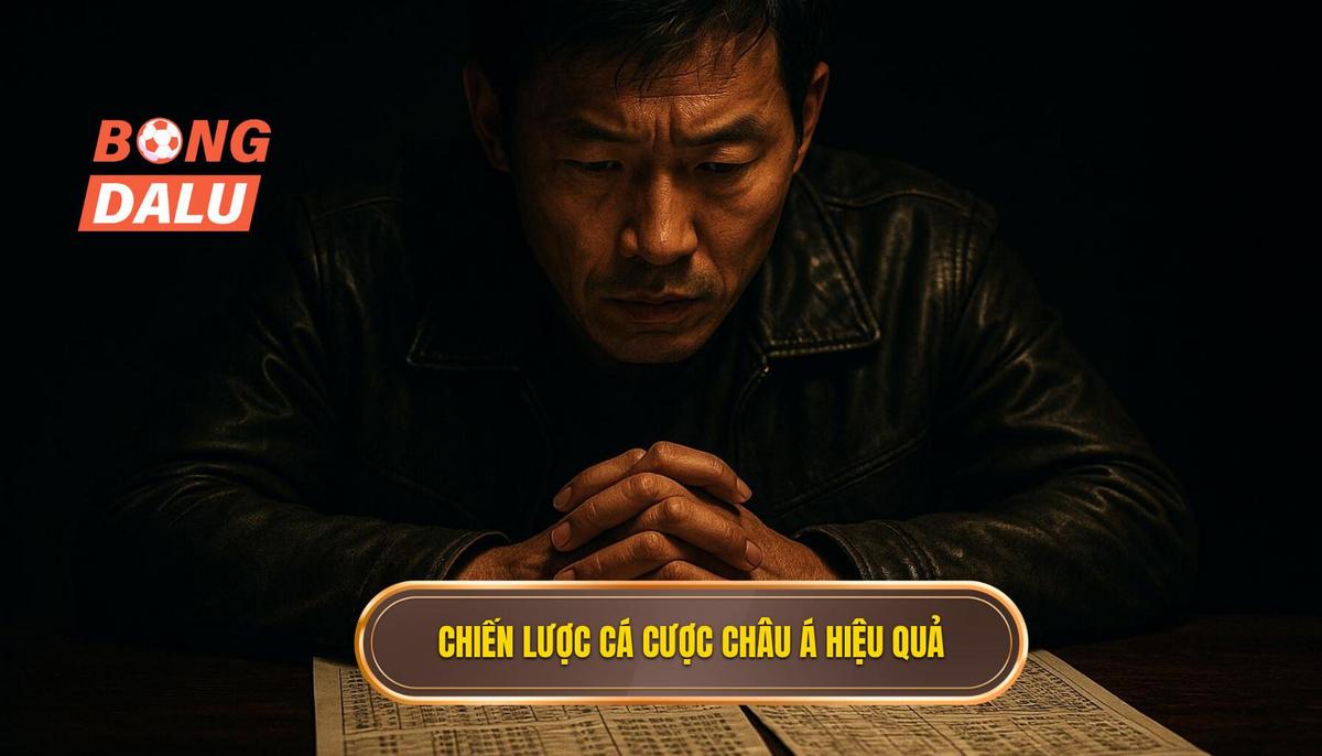 Chiến lược đánh kèo châu Á dựa trên phân tích thực địa
