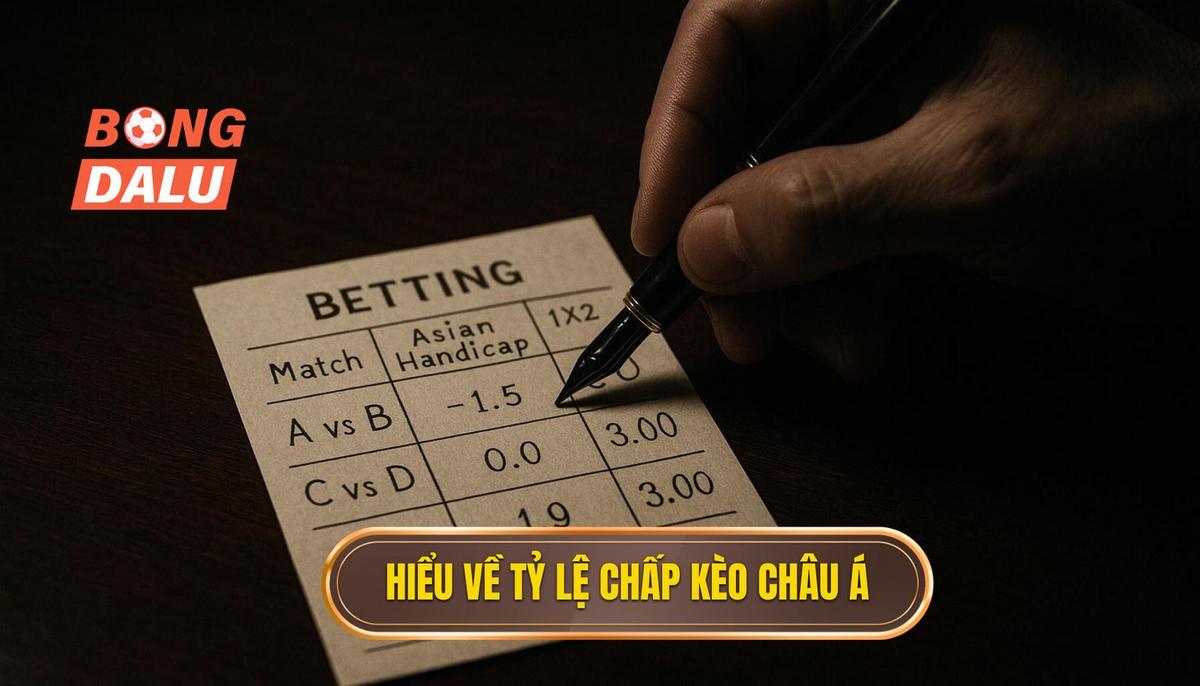 Thấu hiểu bản chất của tỷ lệ chấp trong kèo châu Á