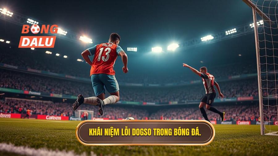 1. Khái niệm lỗi DOGSO trong bóng đá.