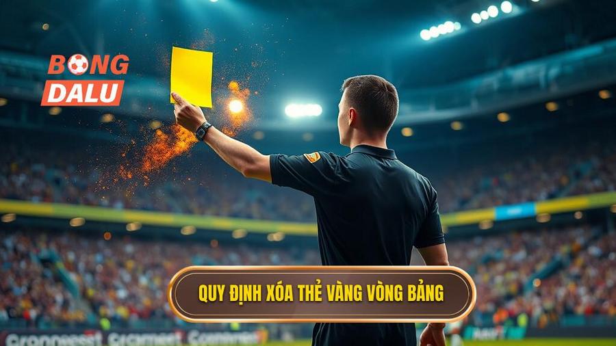 1. Quy định xóa thẻ vàng vòng bảng