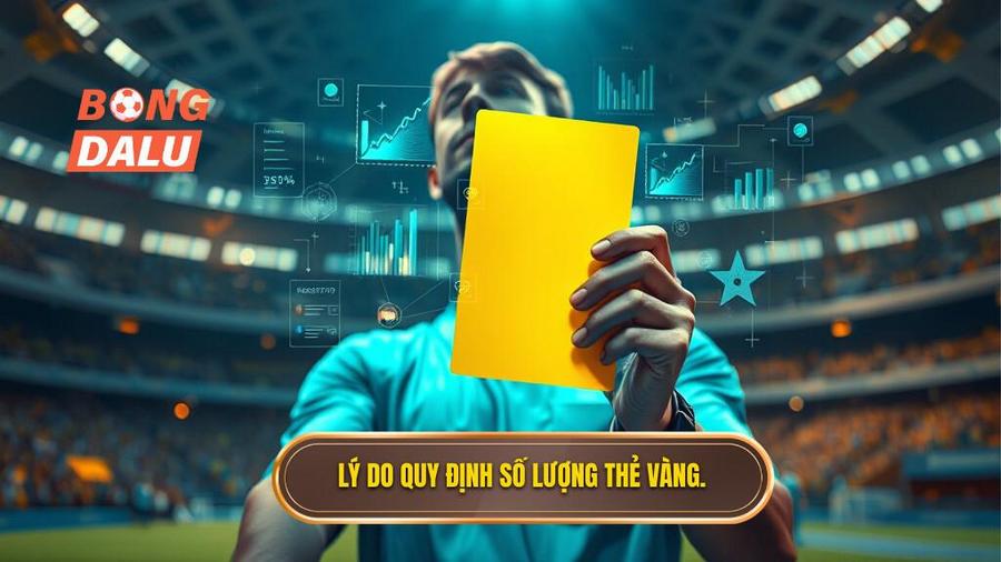 3. Lý do quy định số lượng thẻ vàng.