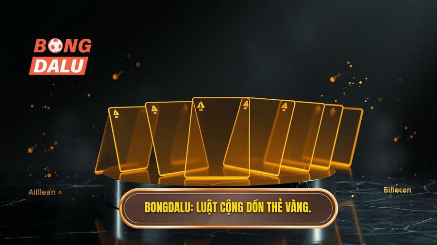 Bongdalu_ Luật cộng dồn thẻ vàng.