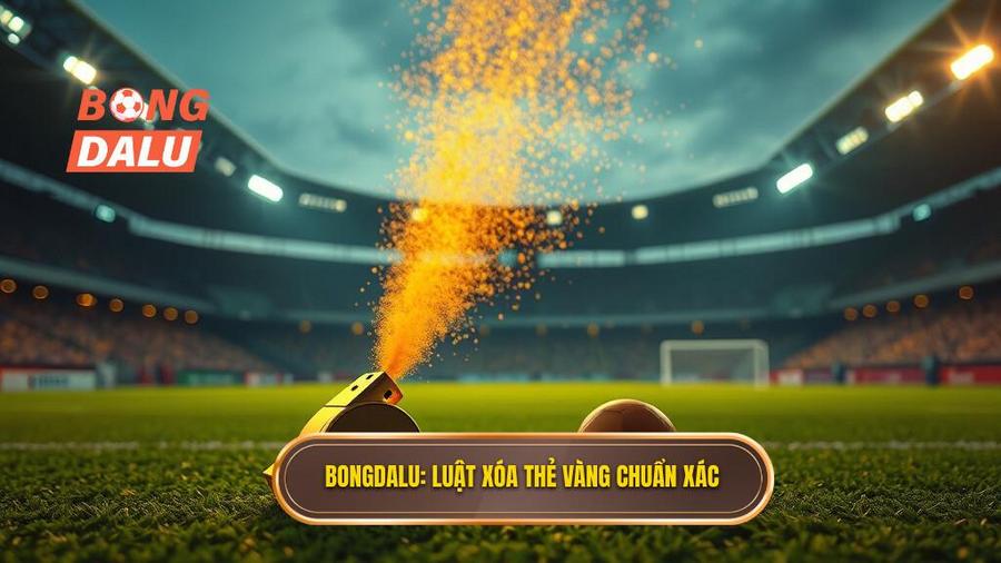 Bongdalu_ Luật xóa thẻ vàng chuẩn xác