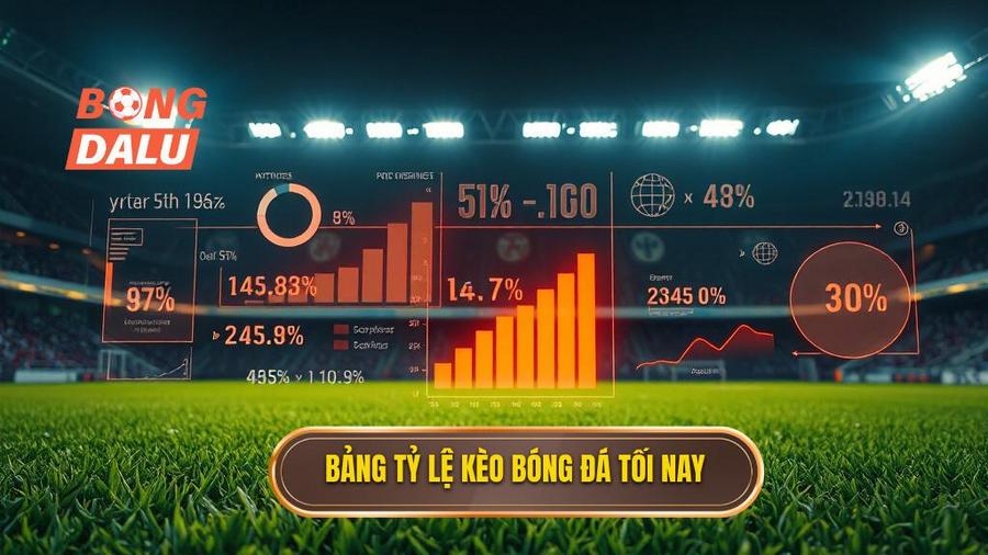 Hiểu rõ về Tỷ lệ kèo tối nay trong cá cược bóng đá