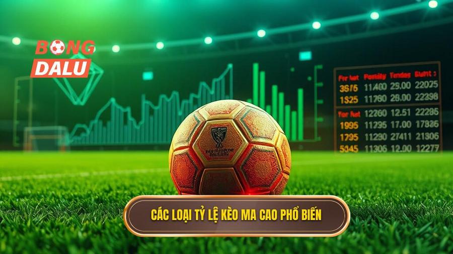 Các loại tỷ lệ kèo Ma Cao phổ biến nhất hiện nay