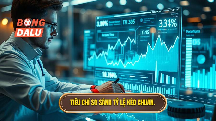 Các tiêu chí quan trọng khi thực hiện so sánh tỷ lệ kèo