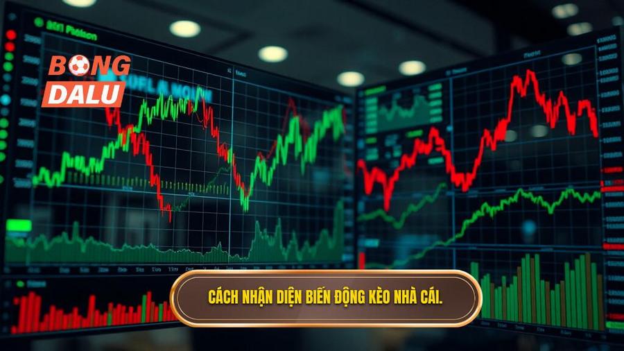 Cách nhận diện biến động trên bảng kèo nhà cái chính thức