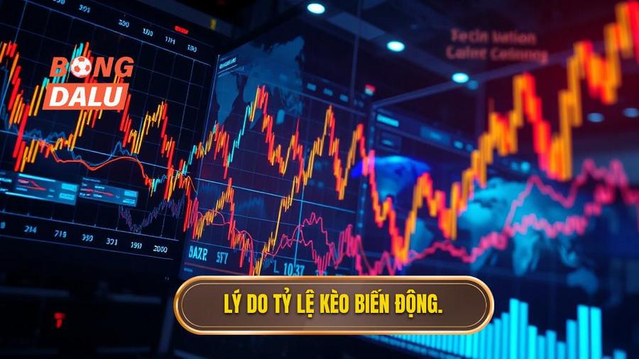 3. Tại sao tỷ lệ kèo trực tuyến lại thường xuyên biến động?