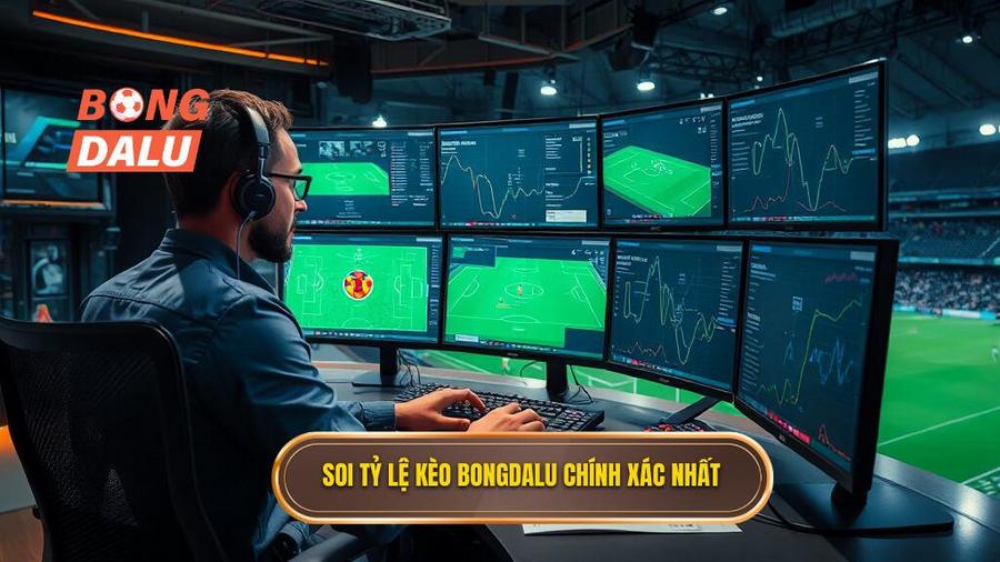 Chiến thuật soi tỷ lệ kèo tối nay từ chuyên gia BONGDALU