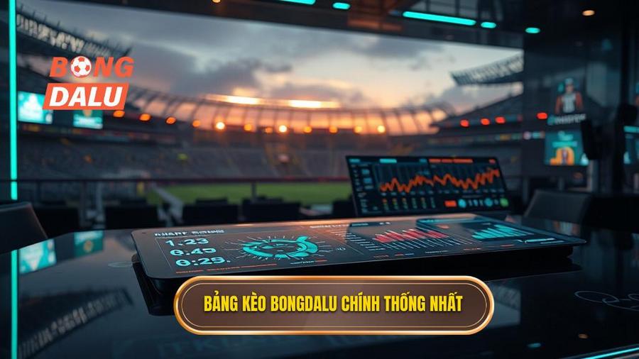 Bảng kèo nhà cái chính thức: Cẩm nang toàn diện cho người chơi cá cược bóng đá
