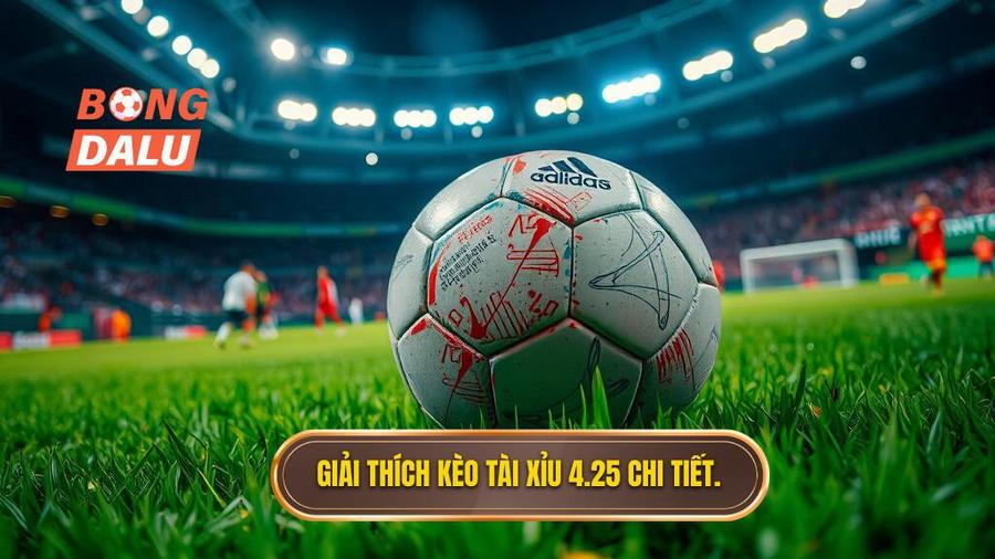 Khái niệm cơ bản: Kèo tài xỉu 4.25 là gì?