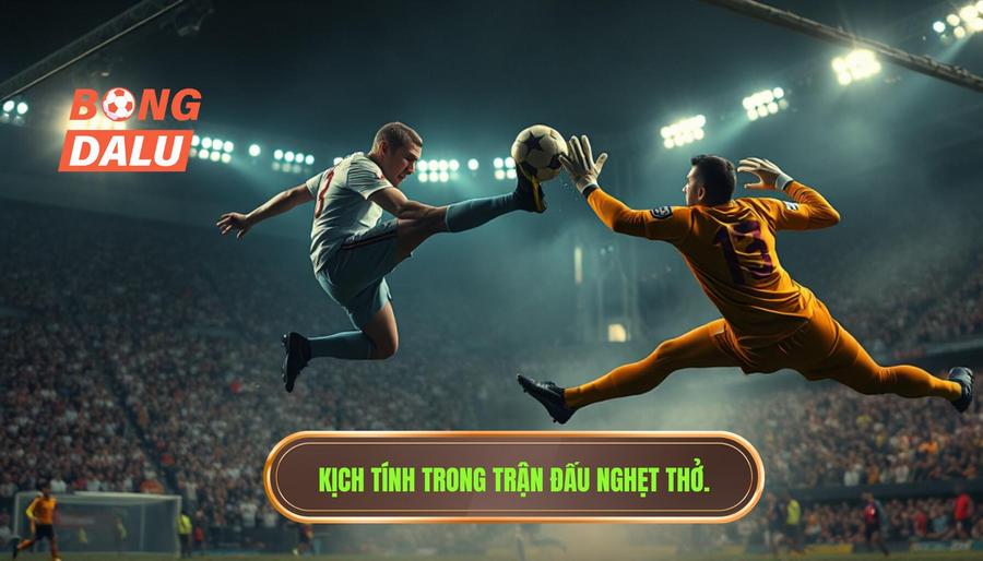 Thế nào là một trận đấu nghẹt thở từng giây?