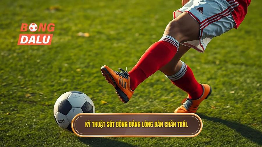 Tại sao kỹ thuật sút bóng bằng lòng bàn chân trái lại quan trọng?