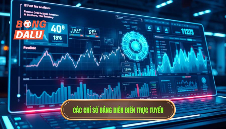 Các chỉ số không thể thiếu trong bảng diễn biến trực tuyến