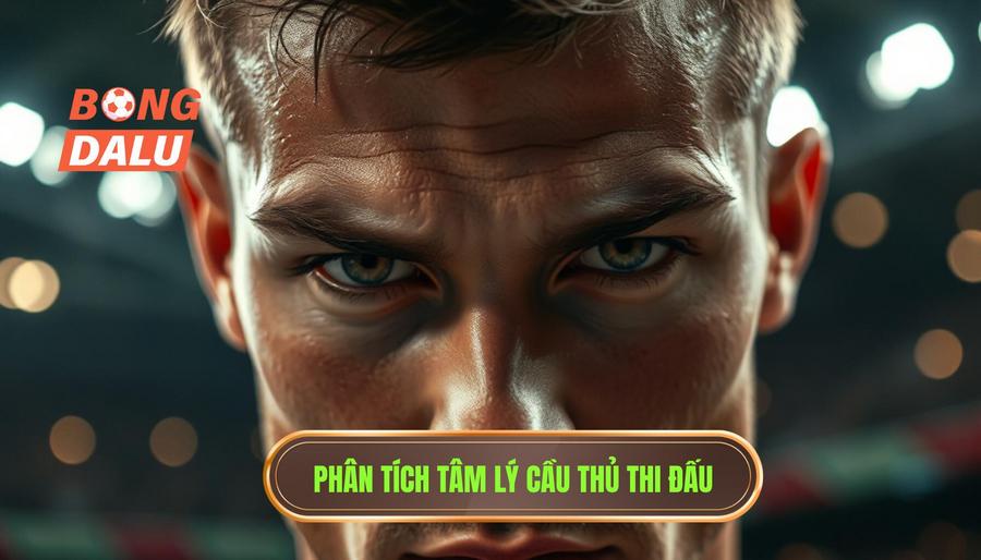 Phân tích tâm lý cầu thủ trong những giây phút quyết định