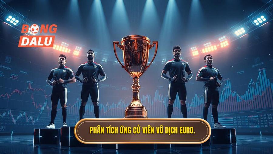 Phân tích nhóm ứng cử viên vô địch và xu hướng đặt cược