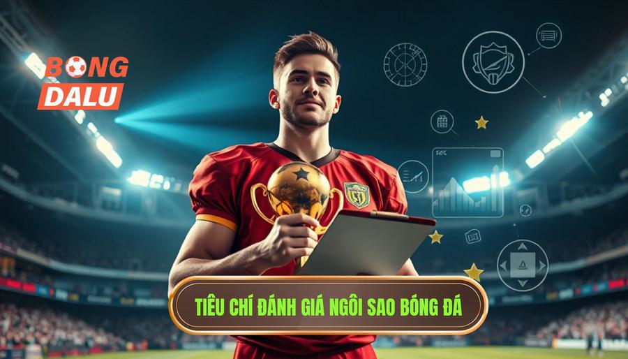 Các tiêu chí đánh giá ngôi sao đội bóng hôm nay