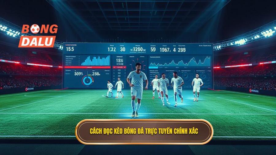 Hướng dẫn chi tiết cách đọc kèo bóng đá theo thời gian thực