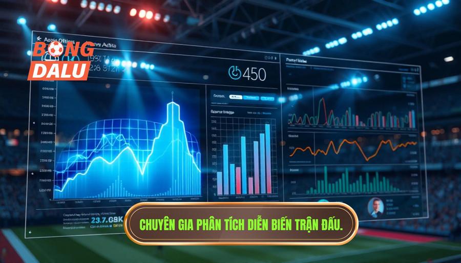 Phân tích diễn biến trận đấu từng phút dưới góc độ chuyên gia