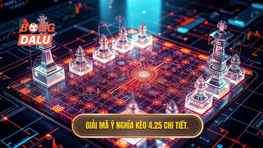 Phân tích đa chiều: Tại sao nhà cái ra kèo 4.25?