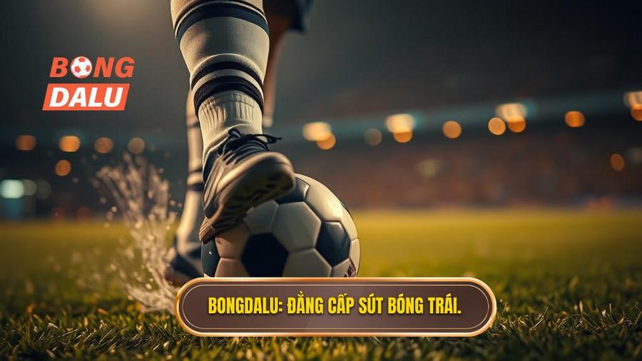 Kỹ thuật sút bóng bằng lòng bàn chân trái chuẩn xác và mạnh mẽ