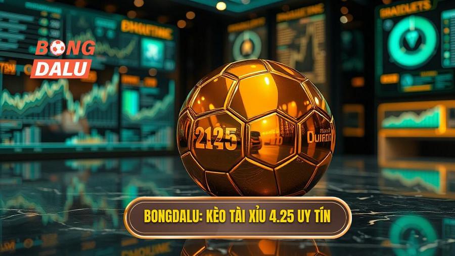 Kèo tài xỉu 4.25 là gì? Kinh nghiệm đánh bại nhà cái từ BONGDALU