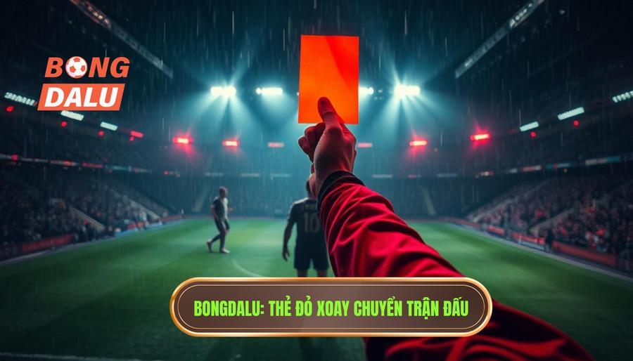 Thẻ đỏ làm thay đổi trận đấu: Bước ngoặt định mệnh trên sân cỏ
