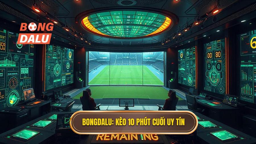 Kèo cược đội thắng trong 10 phút cuối trận: Bí quyết từ BONGDALU