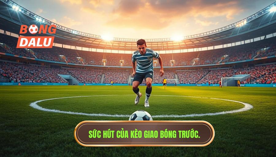 Tại sao người chơi lại yêu thích kèo giao bóng trước?
