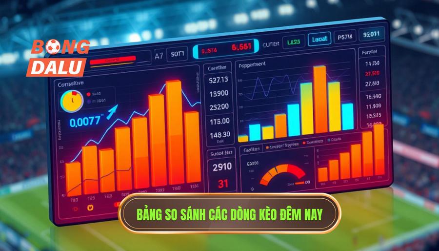 Bảng So Sánh Các Dòng Kèo Phổ Biến Đêm Nay