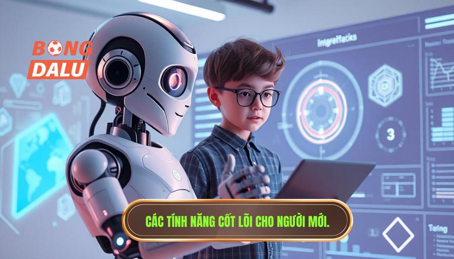 Các tính năng cốt lõi cho người mới