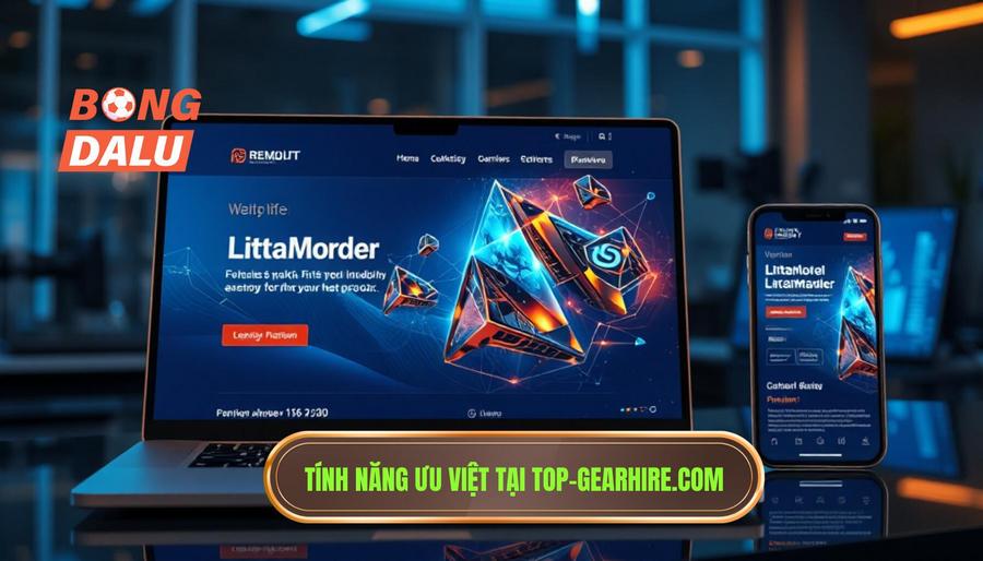 Tính năng ưu việt tại top-gearhire.com